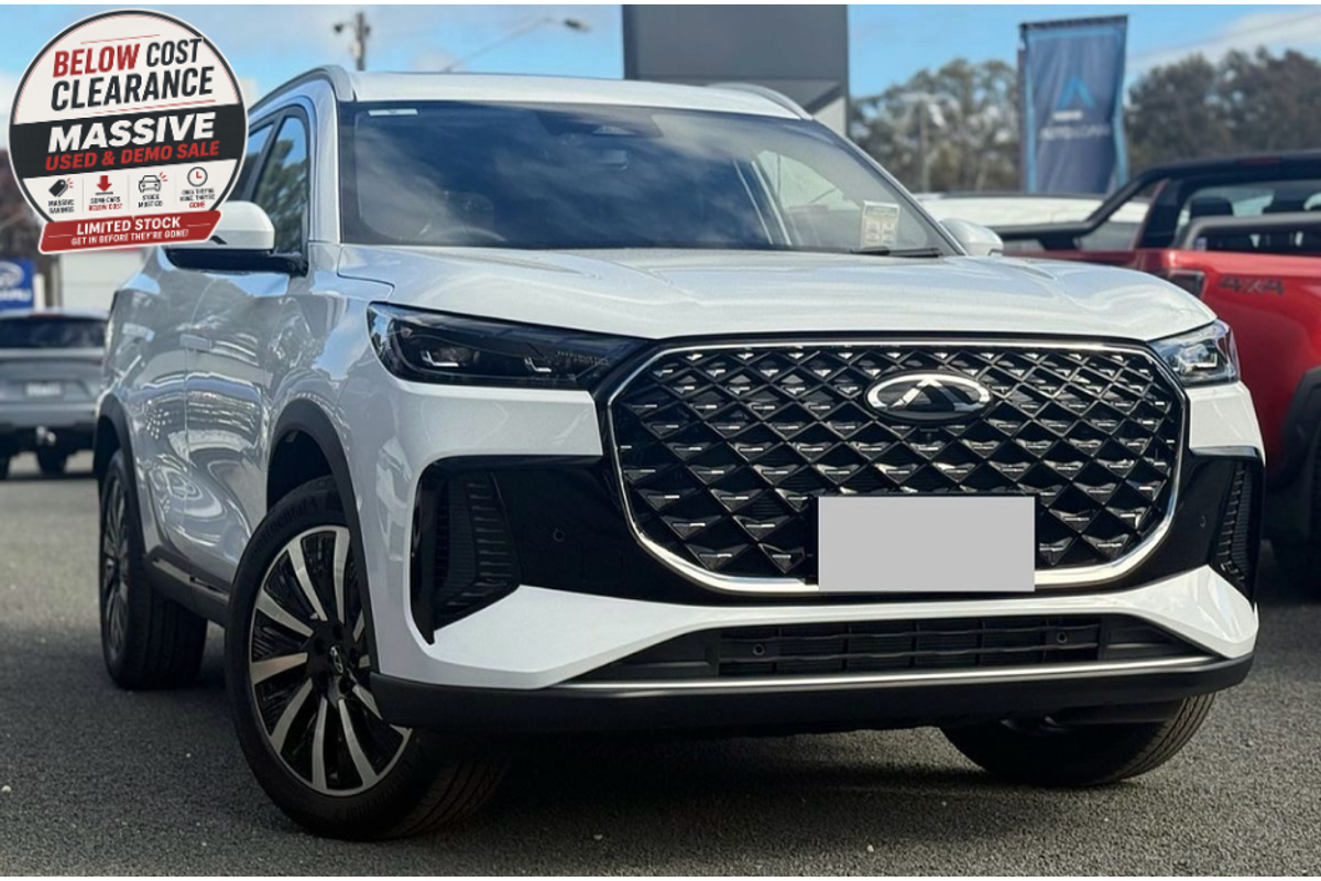 2026 Chery Tiggo 8 Super Hybrid Ultimate T31