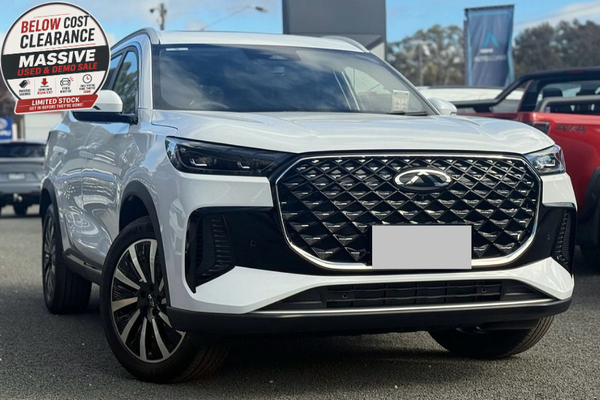 2026 Chery Tiggo 8 Super Hybrid Ultimate T31
