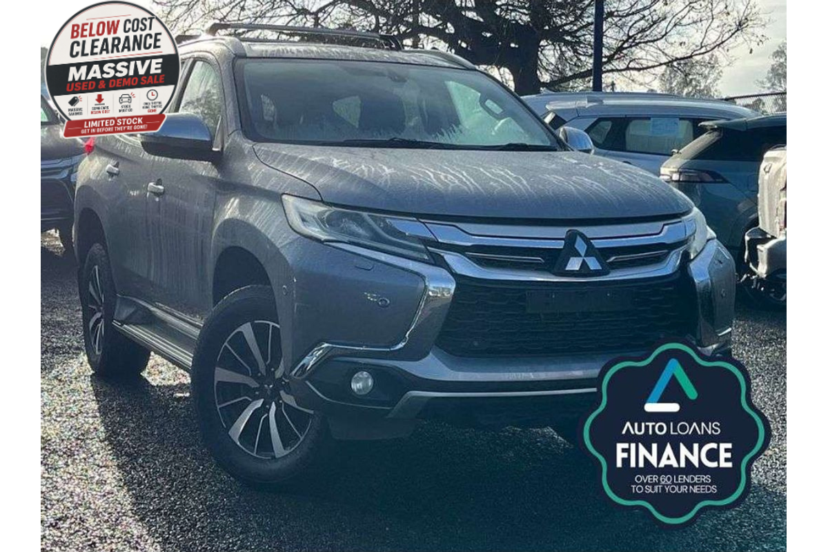 2015 Mitsubishi Pajero Sport Exceed QE
