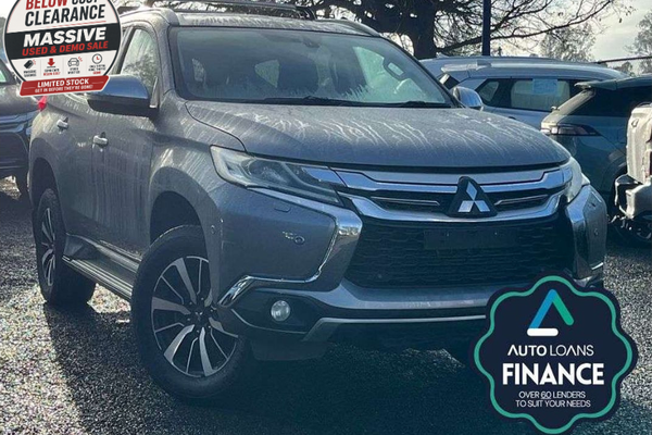 2015 Mitsubishi Pajero Sport Exceed QE
