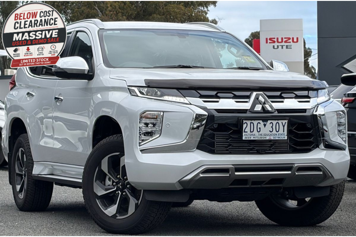 2025 Mitsubishi Pajero Sport Exceed QG