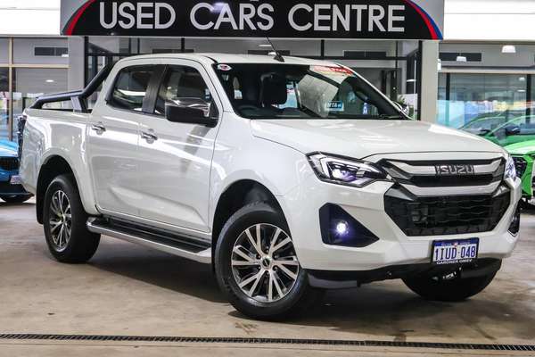 2025 Isuzu D-MAX LS-U 4X4