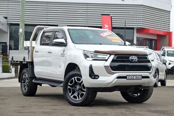 2021 Toyota Hilux SR5 GUN126R 4X4