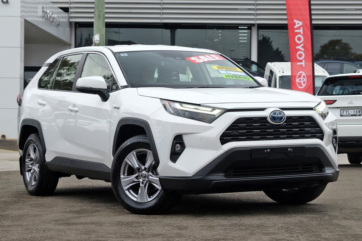 2024 Toyota RAV4 GX AXAH54R