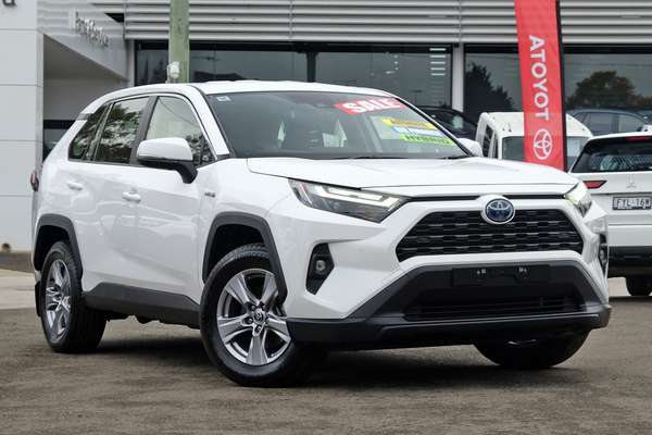 2024 Toyota RAV4 GX AXAH54R