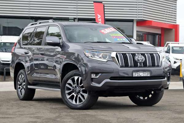2023 Toyota Landcruiser Prado VX GDJ150R