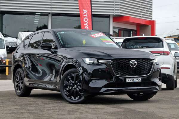 2025 Mazda CX-60 G40e GT KH Series