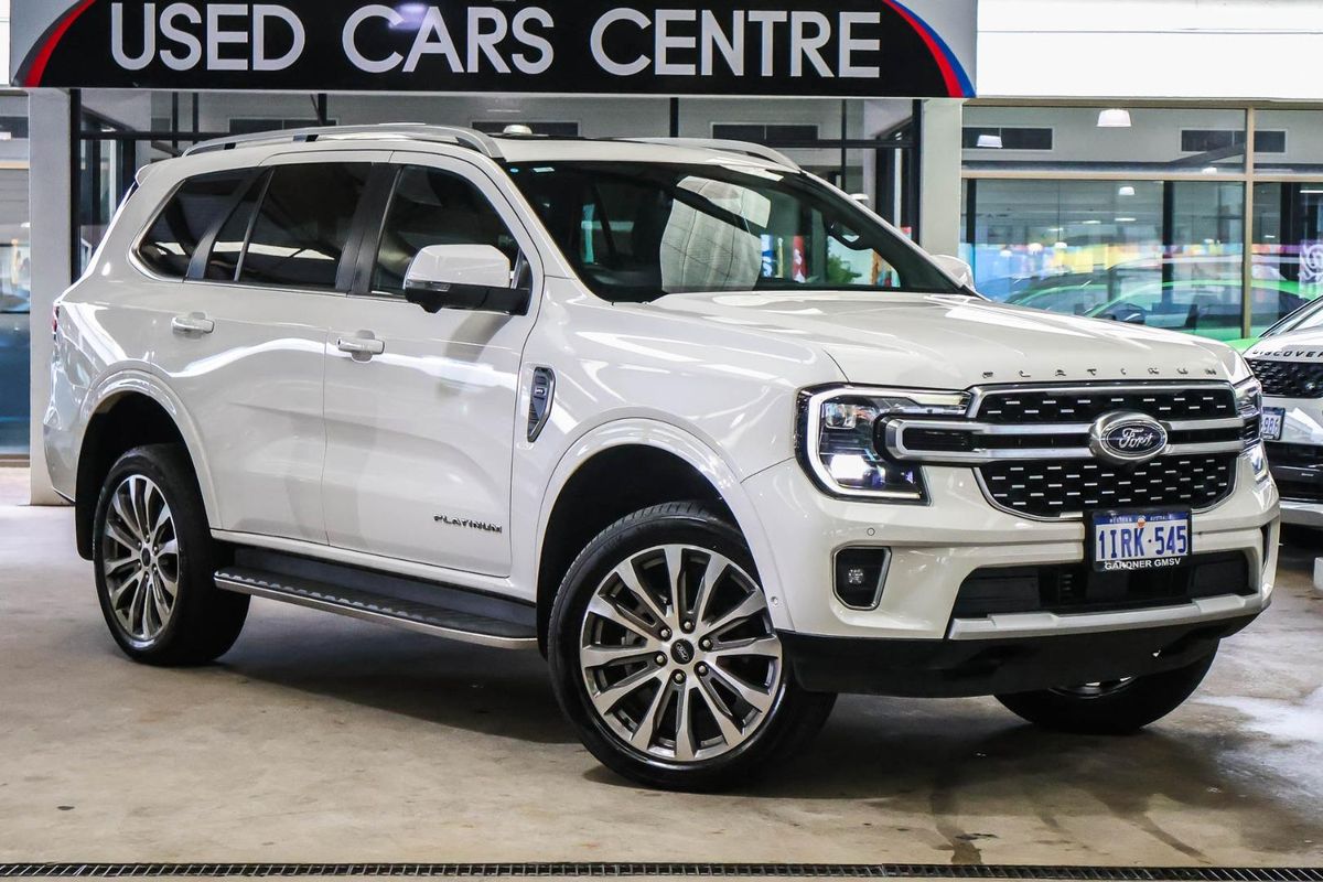 2023 Ford Everest Platinum 3.0L