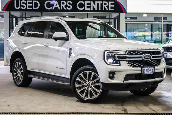 2023 Ford Everest Platinum 3.0L