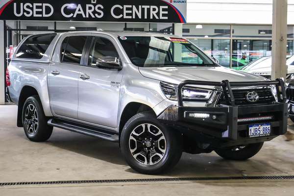 2024 Toyota Hilux SR5 48V GUN126R 4X4