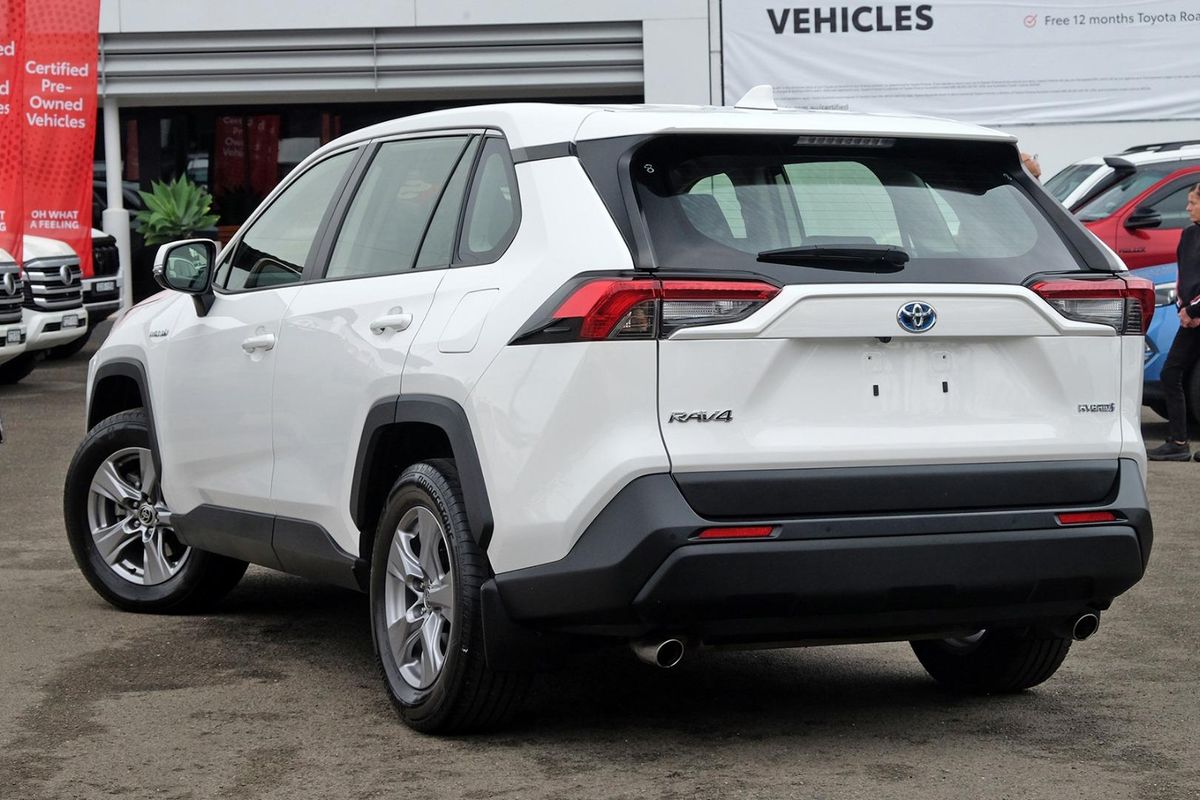2024 Toyota RAV4 GX AXAH54R