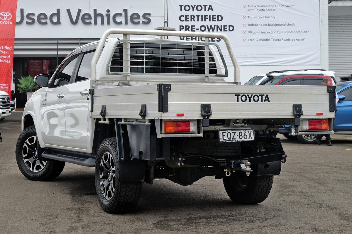 2021 Toyota Hilux SR5 GUN126R 4X4