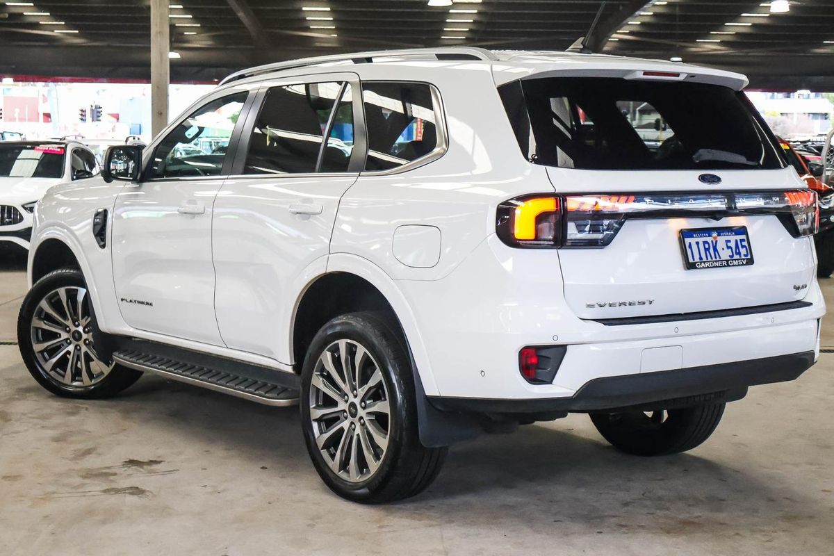2023 Ford Everest Platinum 3.0L