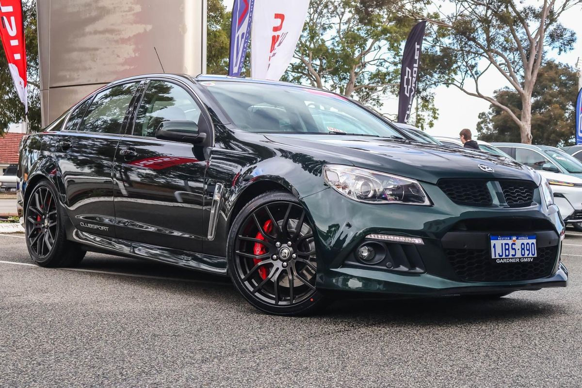 2014 Holden Special Vehicles Clubsport GEN-F