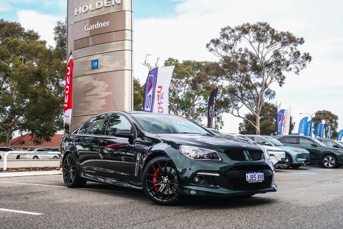 2014 Holden Special Vehicles Clubsport GEN-F