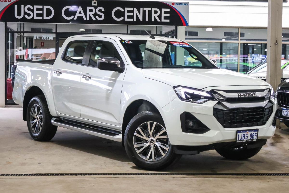 2024 Isuzu D-MAX LS-U+ 4X4