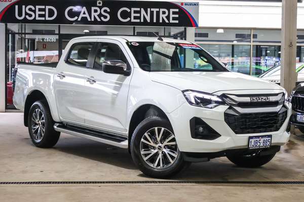 2024 Isuzu D-MAX LS-U+ 4X4
