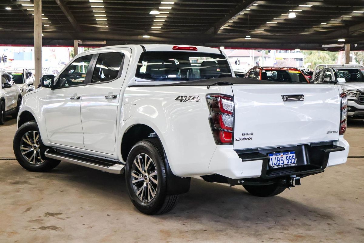 2024 Isuzu D-MAX LS-U+ 4X4