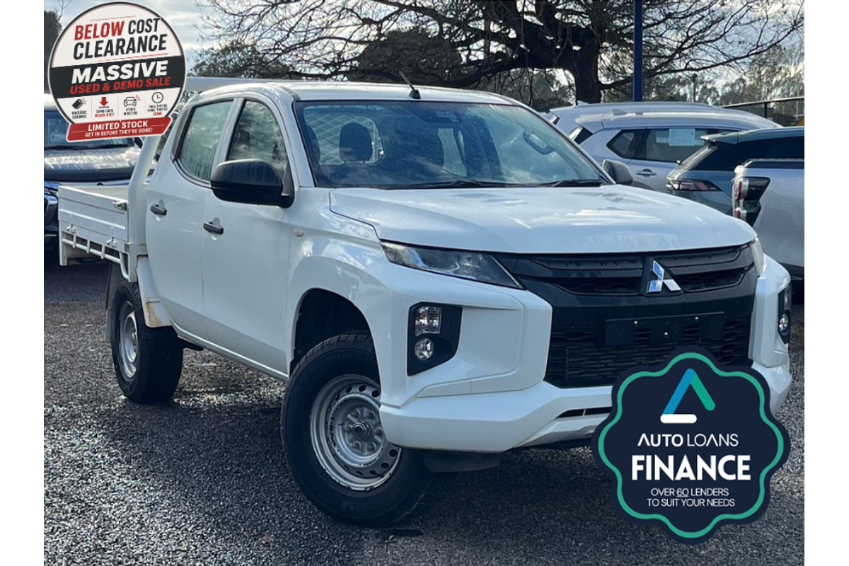 2019 Mitsubishi Triton GLX MR 4X4