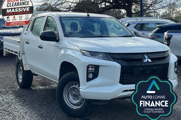 2019 Mitsubishi Triton GLX MR 4X4