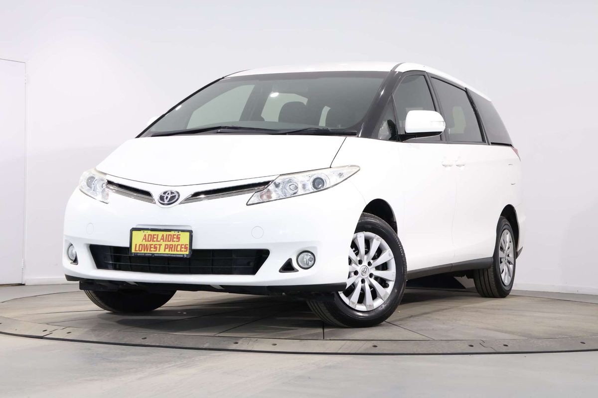 2017 Toyota Tarago GLi ACR50R