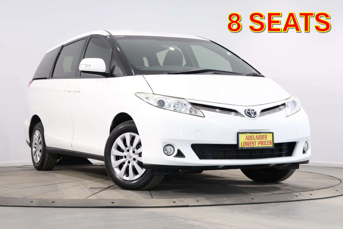 2017 Toyota Tarago GLi ACR50R