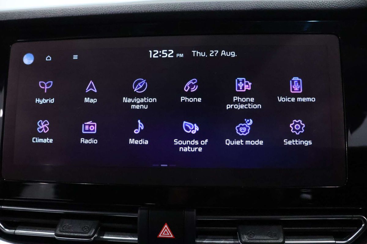 2021 Kia Niro Hybrid Sport DE