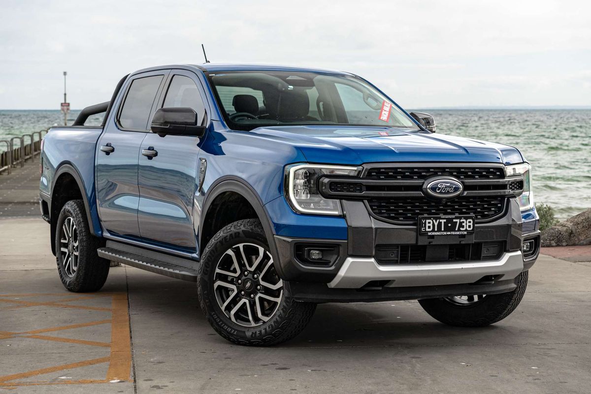 2022 Ford Ranger Sport 4X4 2.0L