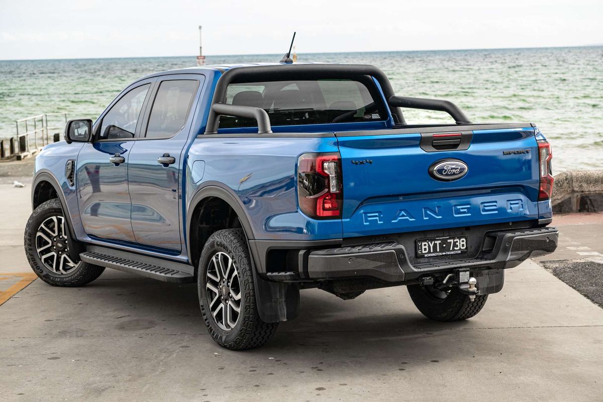 2022 Ford Ranger Sport 4X4 2.0L