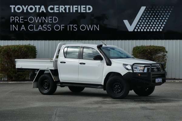 2019 Toyota Hilux SR GUN126R 4X4