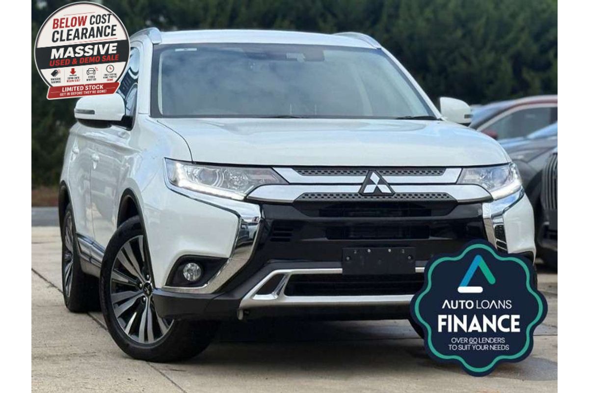 2020 Mitsubishi Outlander LS ZL