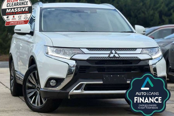 2020 Mitsubishi Outlander LS ZL