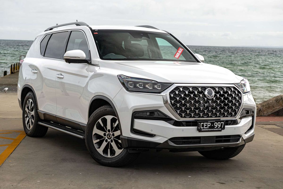 2022 KGM Rexton Ultimate Y450