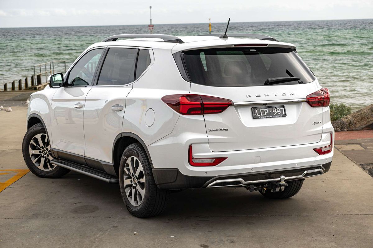 2022 KGM Rexton Ultimate Y450