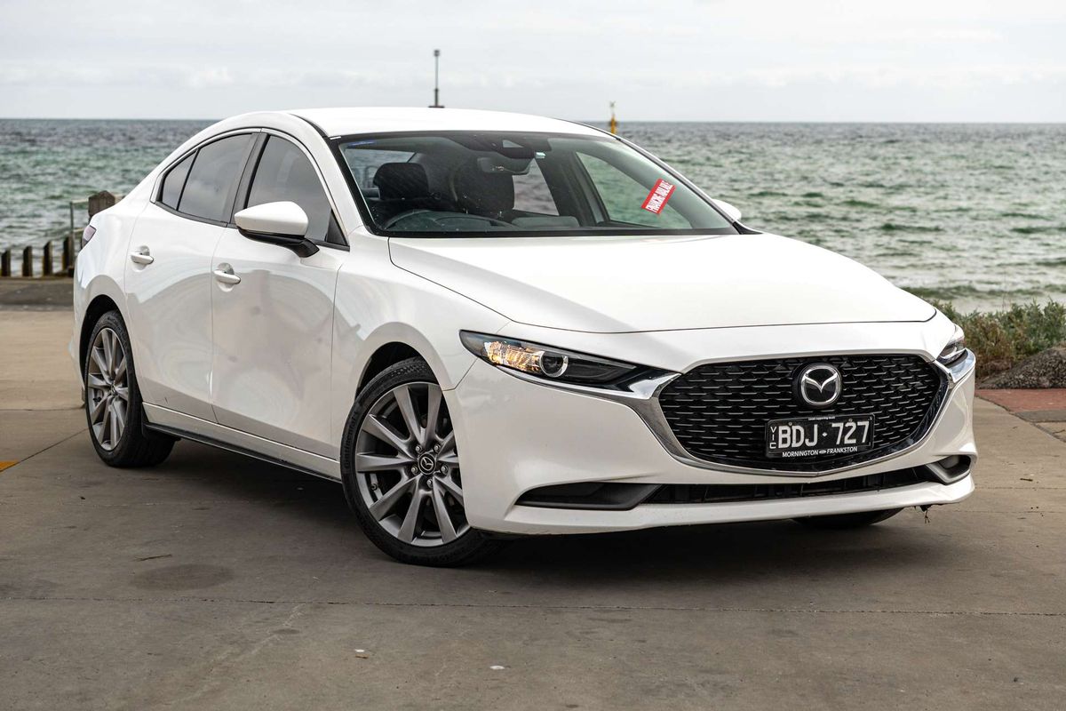 2019 Mazda 3 G20 Evolve BP Series