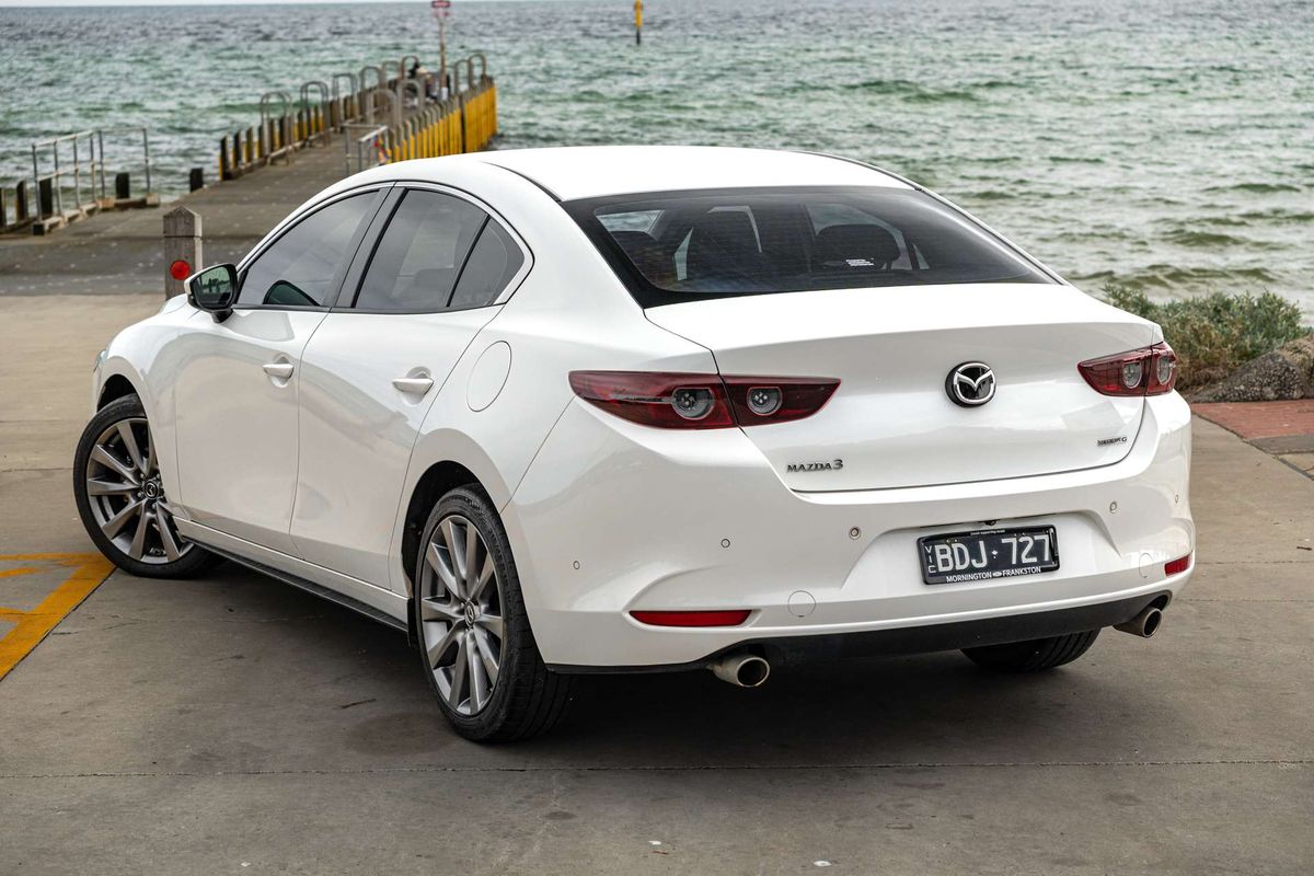 2019 Mazda 3 G20 Evolve BP Series