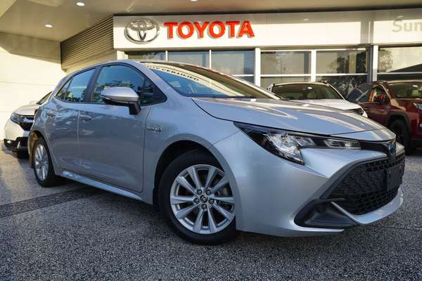 2023 Toyota Corolla Ascent Sport Hybrid ZWE219R