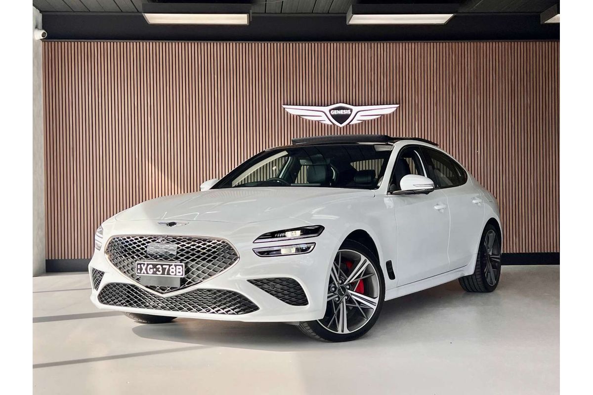 2026 Genesis G70 Signature Sport IK.V5