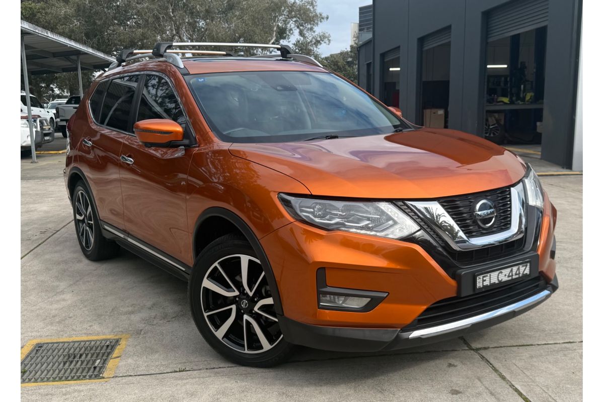 2021 Nissan X-TRAIL Ti T32