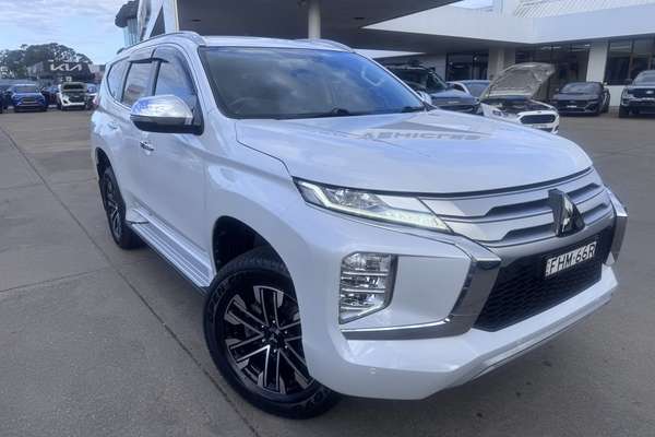 2022 Mitsubishi Pajero Sport GLS QF