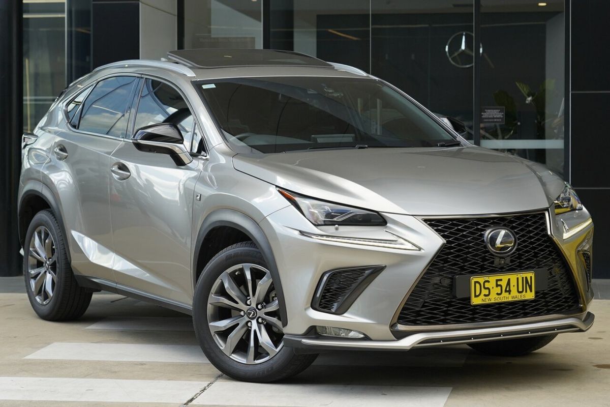 2019 Lexus NX NX300 F Sport AGZ10R