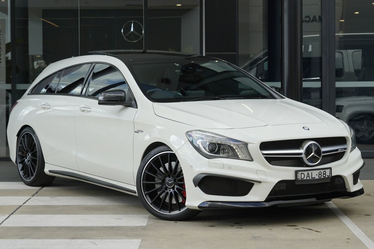 2015 Mercedes-Benz CLA-Class CLA45 AMG X117