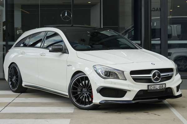 2015 Mercedes-Benz CLA-Class CLA45 AMG X117