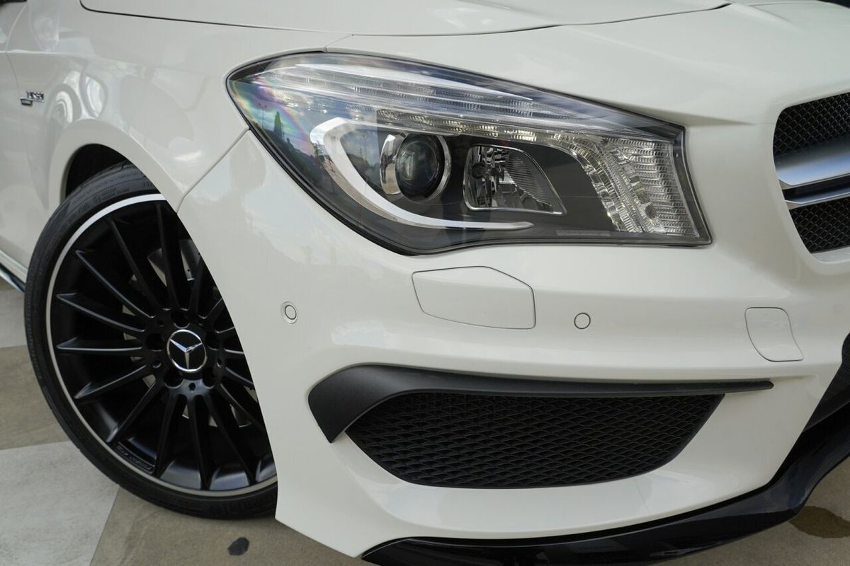 2015 Mercedes-Benz CLA-Class CLA45 AMG X117