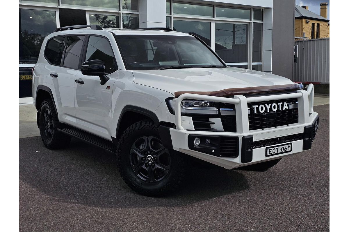 2021 Toyota Landcruiser GR Sport FJA300R