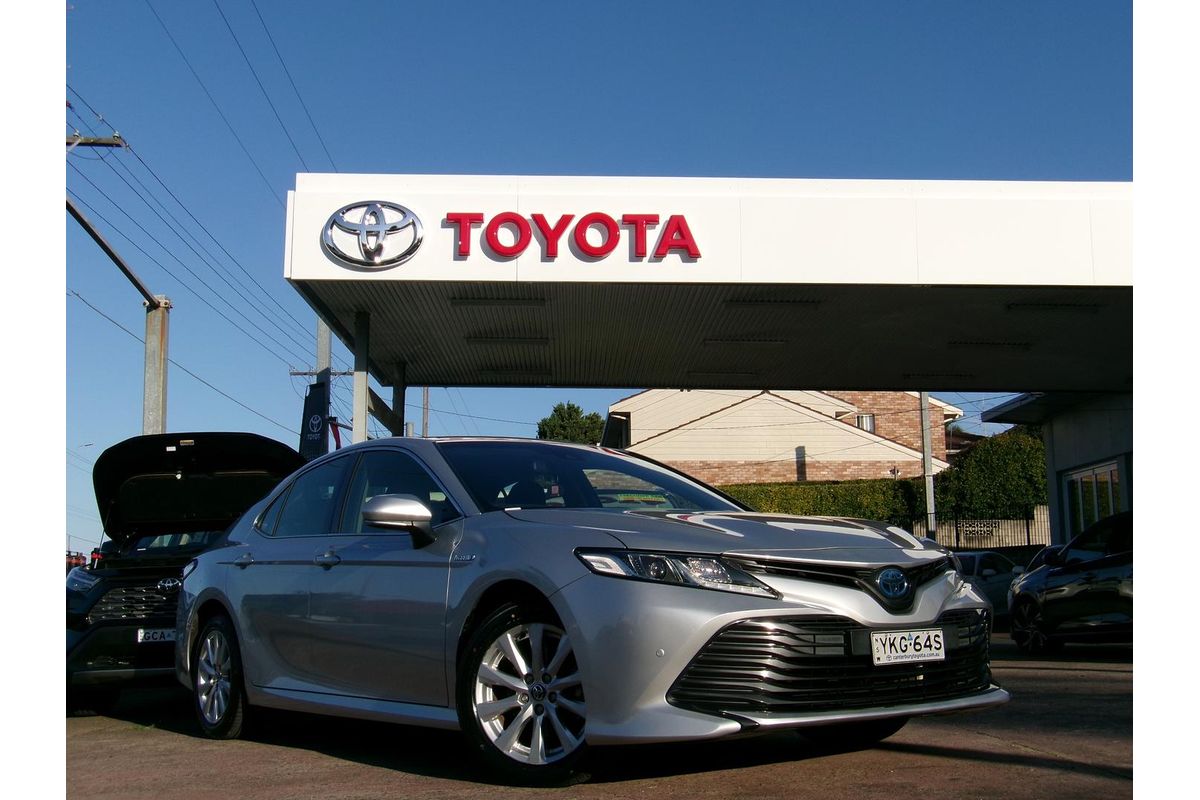 2020 Toyota Camry Ascent AXVH70R
