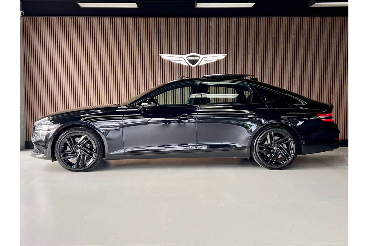 2025 Genesis G80 3.5T AWD Black RG3.V5