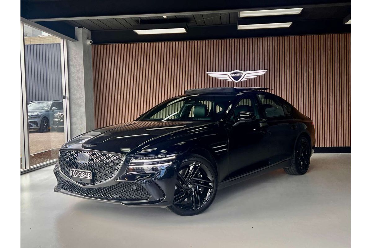 2025 Genesis G80 3.5T AWD Black RG3.V5