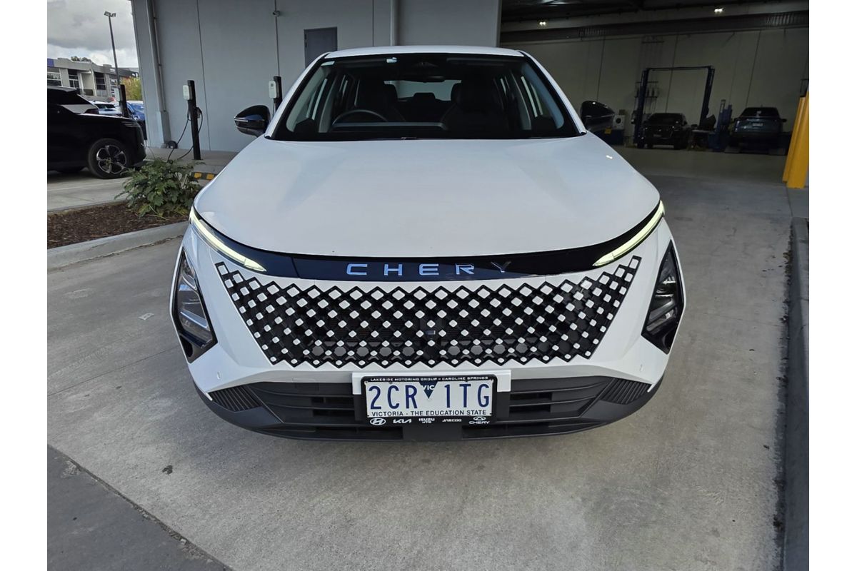 2025 Chery C5 Urban