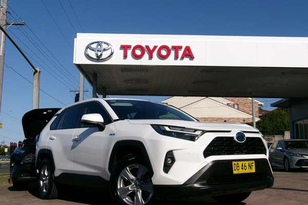 2021 Toyota RAV4 GX AXAH54R
